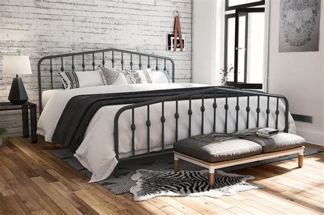 rustic metal farmhouse beds